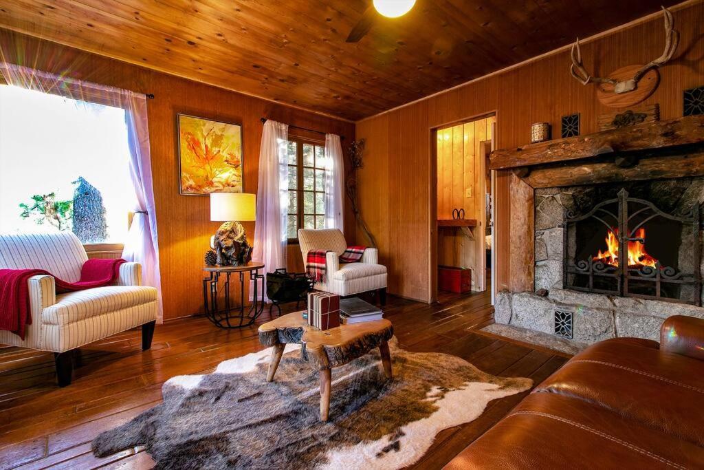 The Lodge At 11 Chimneys Idyllwild Ngoại thất bức ảnh