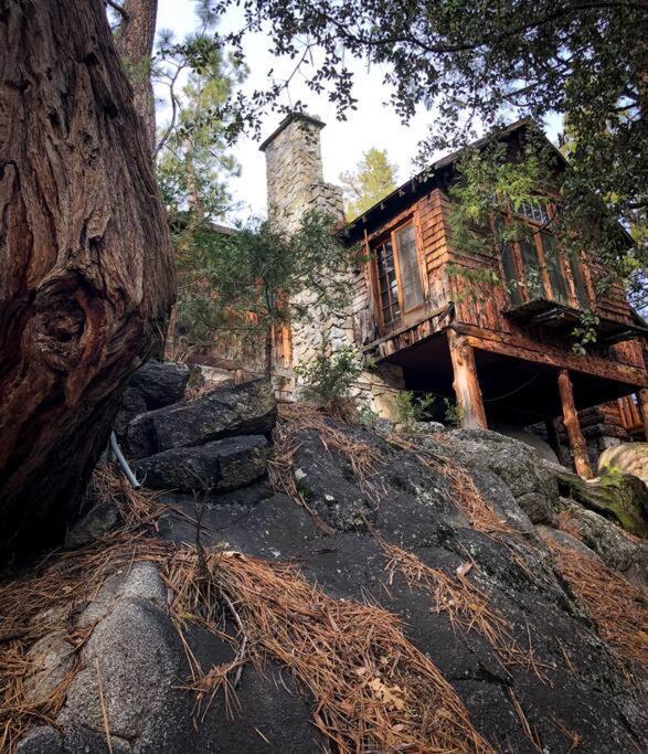 The Lodge At 11 Chimneys Idyllwild Ngoại thất bức ảnh